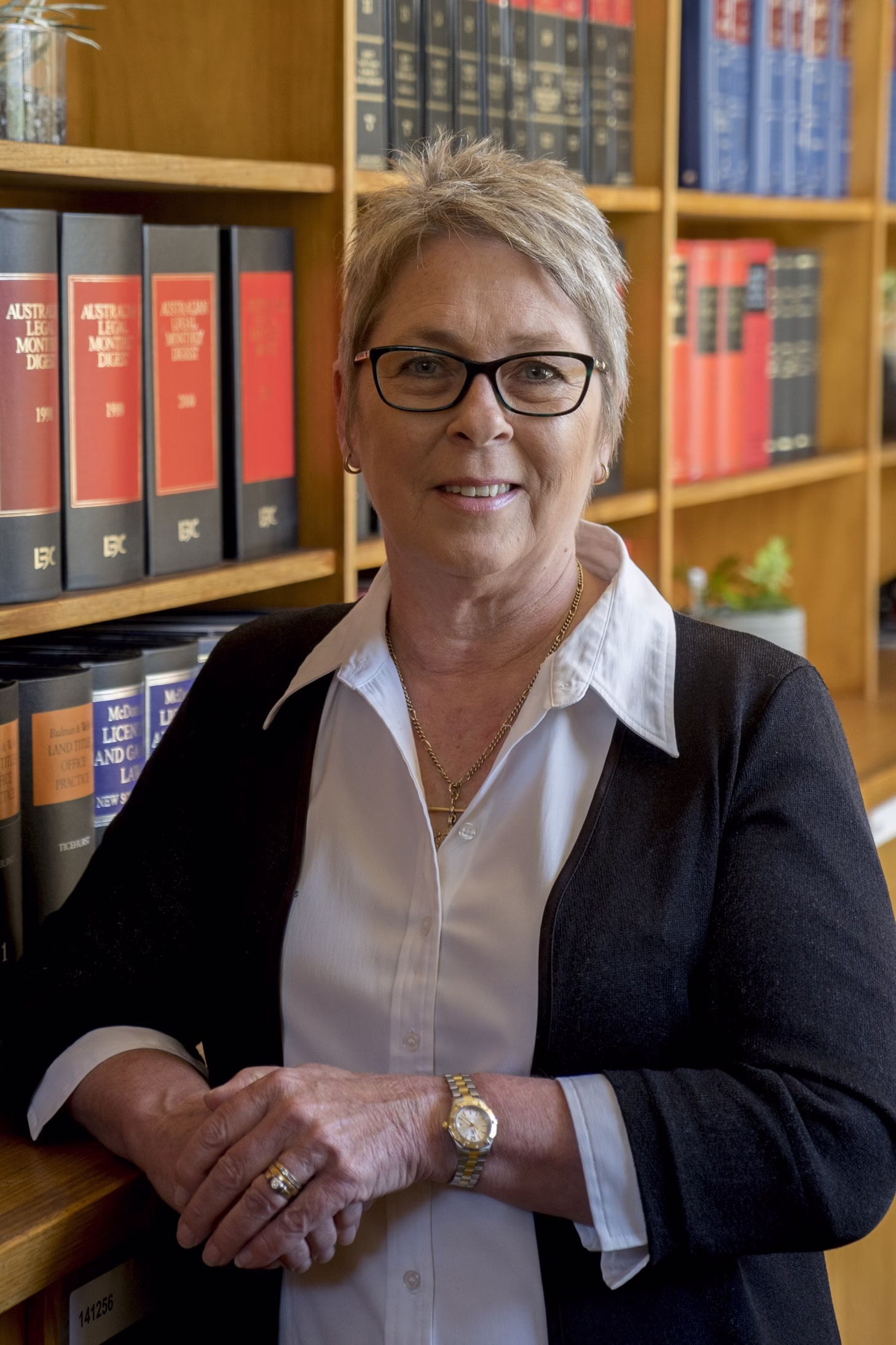 Sue Fiegert portrait Sue Fiegert - Conveyancing
